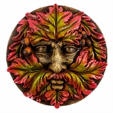 Thumbnail 5 - Green Man Garden Face Plaques