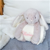 Thumbnail 4 - Personalised Bunny Baby Blanket