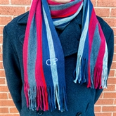 Thumbnail 1 - Personalised Monogrammed Scarf