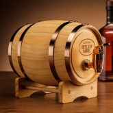 Thumbnail 1 - Mini Whiskey Barrel