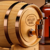 Thumbnail 2 - Mini Whiskey Barrel