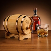 Thumbnail 1 - Mini Whiskey Barrel