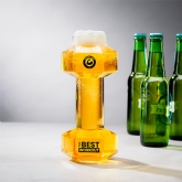 Thumbnail 1 - Dumbbell Beer Glass