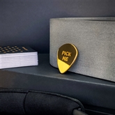 Thumbnail 2 - Pick Me - Gold Guitar Plectrum