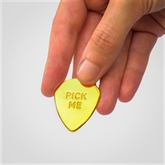 Thumbnail 3 - Pick Me - Gold Guitar Plectrum