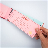 Thumbnail 5 - Blank Ticket Book - Create Your Own