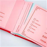 Thumbnail 6 - Blank Ticket Book - Create Your Own