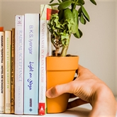 Thumbnail 2 - Plant Pot Bookends