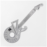 Thumbnail 5 - Rockstar Guitar Shaped Ruler