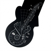 Thumbnail 6 - Rockstar Guitar Shaped Ruler