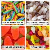 Thumbnail 5 - Sweets In The Post - Vegetarian Pick & Mix