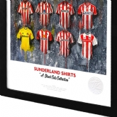 Thumbnail 12 - A3 Framed Football Shirt History Prints