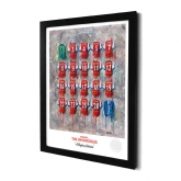 Thumbnail 7 - A3 Framed Football Shirt History Prints