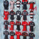 Thumbnail 6 - A3 Framed Rugby Shirt History Prints