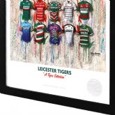 Thumbnail 7 - A3 Framed Rugby Shirt History Prints