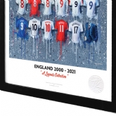 Thumbnail 10 - A3 Framed International Football Team Prints