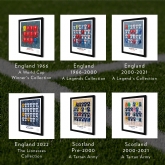 Thumbnail 2 - A3 Framed International Football Team Prints