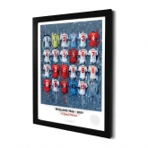 Thumbnail 4 - A3 Framed International Football Team Prints