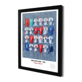 Thumbnail 5 - A3 Framed International Football Team Prints