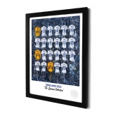 Thumbnail 6 - A3 Framed International Football Team Prints