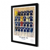 Thumbnail 7 - A3 Framed International Football Team Prints