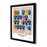 Thumbnail 8 - A3 Framed International Football Team Prints