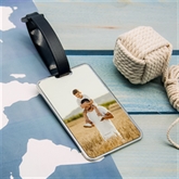 Thumbnail 1 - Personalised Photo Luggage Tag