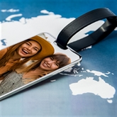 Thumbnail 3 - Personalised Photo Luggage Tag