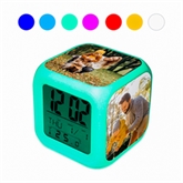 Thumbnail 2 - Personalised Photo Digital Alarm Clock