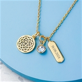 Thumbnail 1 - Personalised Mandala Charms Necklaces