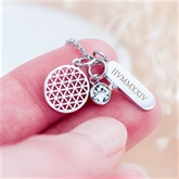 Thumbnail 4 - Personalised Mandala Charms Necklaces