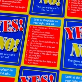 Thumbnail 5 - Yes! No! Card Game