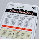 Thumbnail 2 - Anti-Monopoly Board Game Tin 