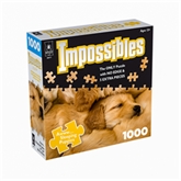 Thumbnail 1 - Impossibles 1000pc Puzzles - Sleeping Puppies