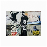 Thumbnail 2 - Banksy - Follow Your Dreams 1000pc Puzzle