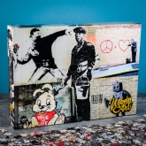 Thumbnail 1 - Banksy - Follow Your Dreams 1000pc Puzzle