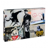 Thumbnail 12 - Banksy - Follow Your Dreams 1000pc Puzzle