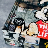 Thumbnail 4 - Banksy - Follow Your Dreams 1000pc Puzzle