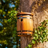 Thumbnail 1 - Barrel Bird Nest box 