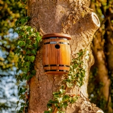 Thumbnail 2 - Barrel Bird Nest box 