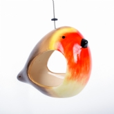 Thumbnail 5 - Ceramic Robin Bird Feeder