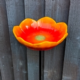 Thumbnail 2 - Wild Poppy Red Bird Feeder