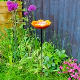 Thumbnail 4 - Wild Poppy Red Bird Feeder