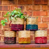 Thumbnail 2 - Artisan Hanging Planters