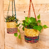 Thumbnail 5 - Artisan Hanging Planters