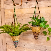 Thumbnail 8 - Artisan Hanging Planters