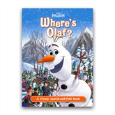 Thumbnail 1 - Disney Where's Olaf Book