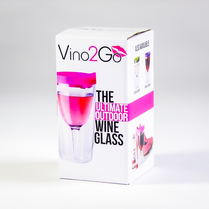 Vino2Go Portable Wine Glass