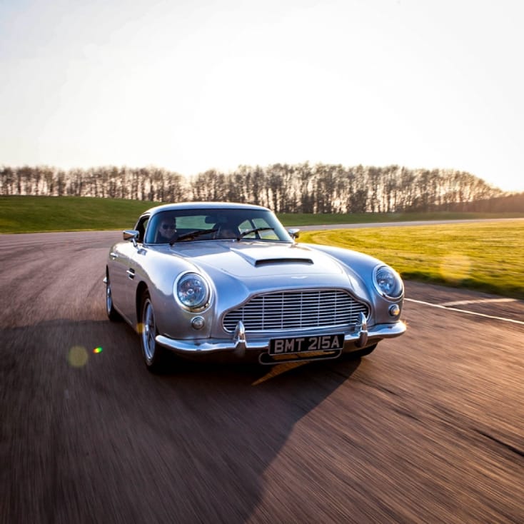 DRIVEN, The Aston Martin DB5 Junior