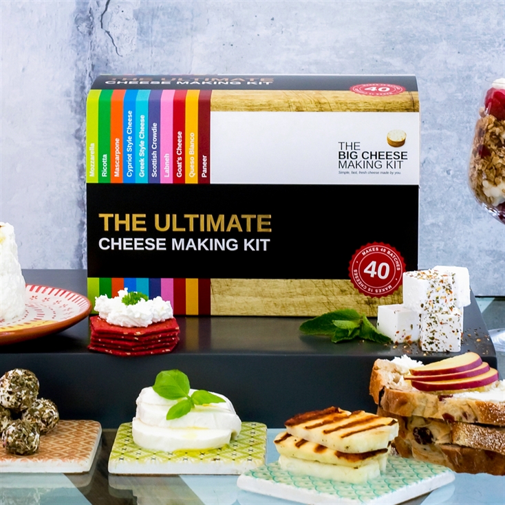 The Ultimate Cheese Making Kit Find Me A T 
